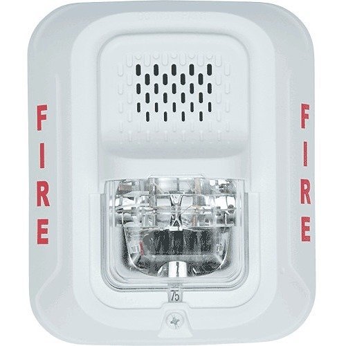 system sensor p4wl horn strobe, System Sensor (P4WL) Horn strobe, 4w, white, wall, 12/24 v