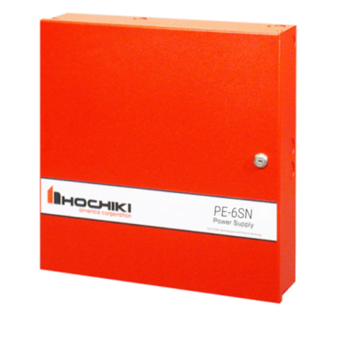 Hochiki PE-6SN (110V), Hochiki (PE-6SN (110V) )power extender, 6 amp, sync notification (110v)
