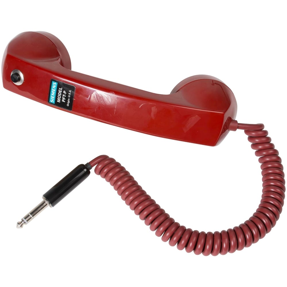 Siemens PFT-P, Siemens (PFT-P) Portable fighter’s telephone push to talk