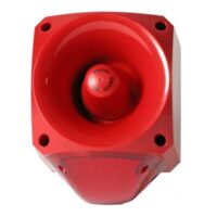 Edwards (PNC-0003) Nexus sounder beacon, 120 db, 10 - 60v dc, red/red xenon