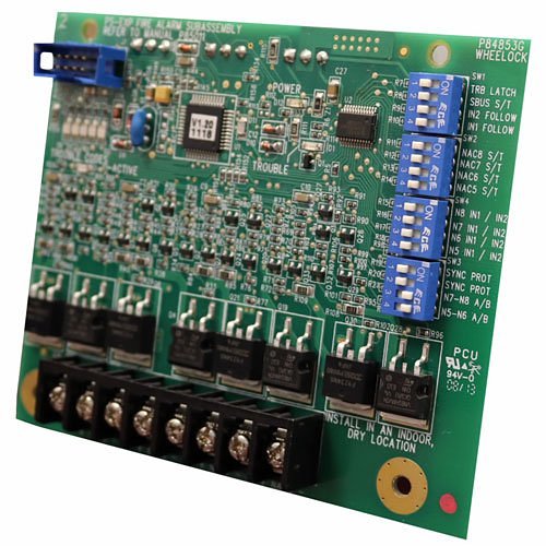 Wheelock PS-EXP, Wheelock (PS-EXP) Ps-8 plug in module,4 class “a” or 8 class “b” circuits,rd