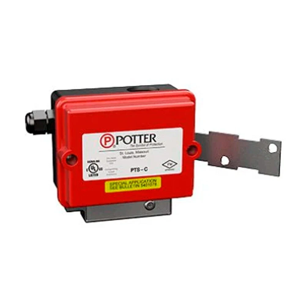 Potter Electric Signal PTS-C, Potter Electric Signal (PTS-C) Supervisory switch