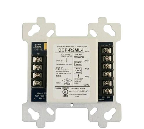 Hochiki R2ML-I, Hochiki (R2ML-I) Dual relay module 2 amps