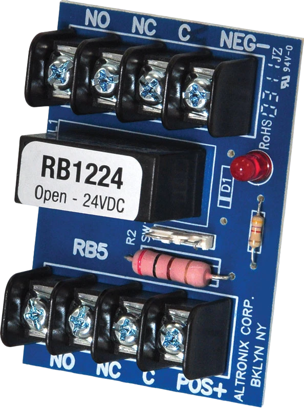 Altronix RB1224, Altronix (RB1224) Relay module 12v/24 dpdt 5 amp