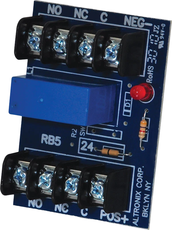 Altronix RB524, Altronix (RB524) Relay module 24v, dpdt 5 amp