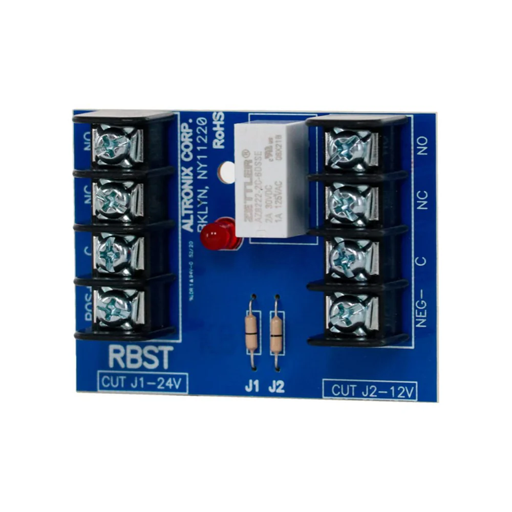Altronix RBST, Altronix (RBST) 6/12/24v 2amp relay module