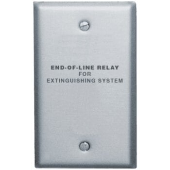 Edwards RELA-EOL, Edwards (RELA-EOL) End of line relay device – polarized