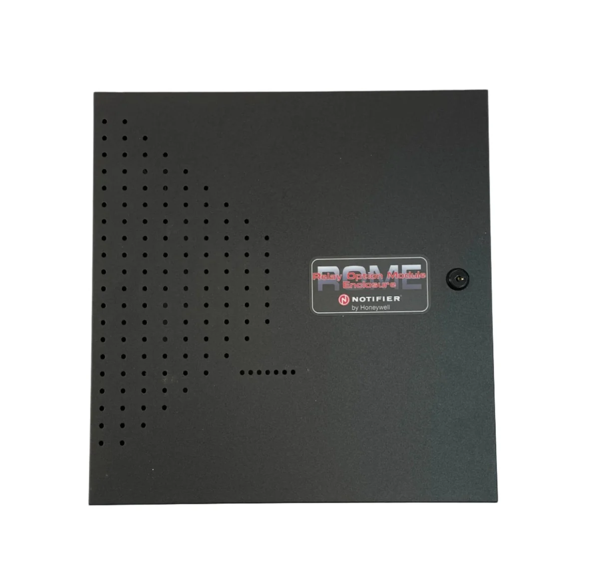 Notifier ROME-B, Notifier (ROME-B) Relay option module enclosure; includes one n-ann-rly. room for one additional relay module or addressable multi-module; black