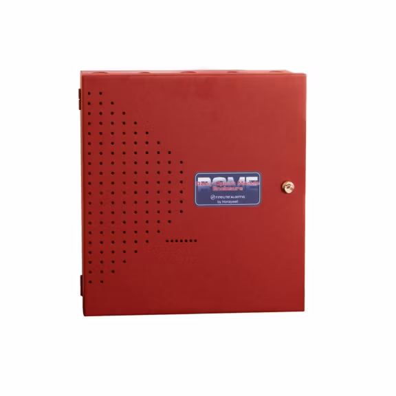 Fire-Lite ROME, Fire-Lite (ROME) Relay option module enclosure, shipped with one ann-rly