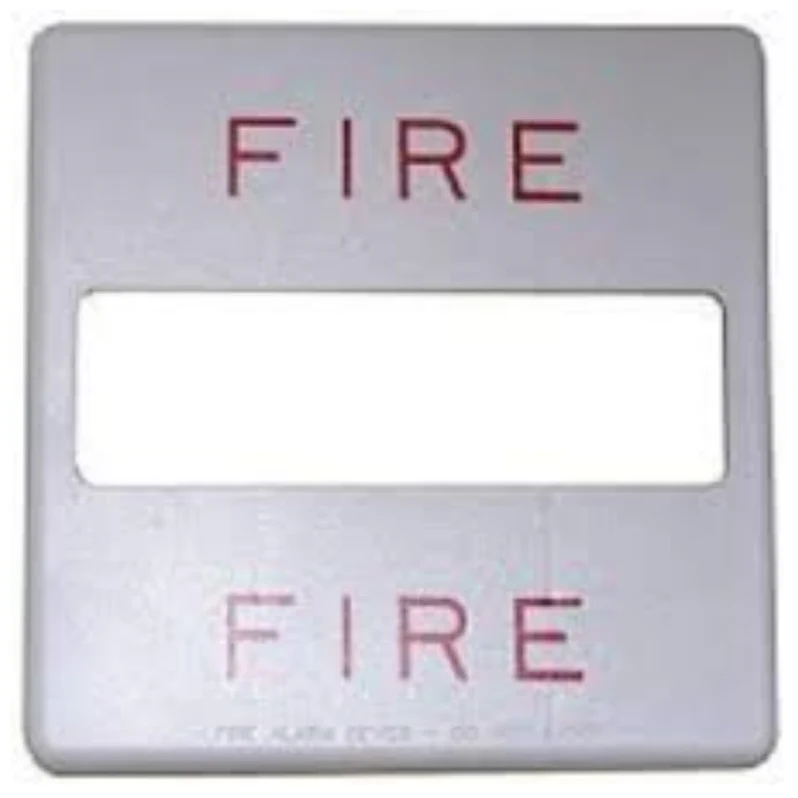 wheelock rsscpw-fw mounting plate, Wheelock (RSSCPW-FW) Plate for rss,fire ltr,wht