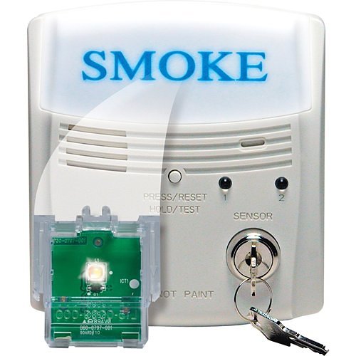 system sensor strobe accessory, System Sensor (RTS2-AOS) Accessory with strobe add-on