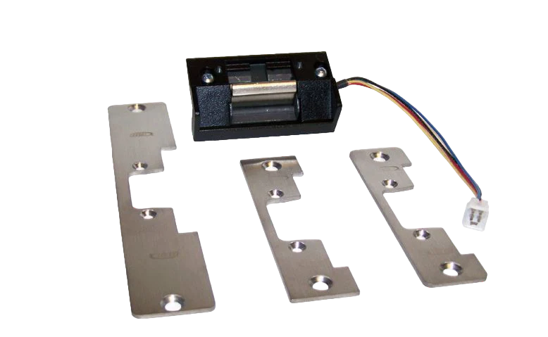 Mircom S65ULMKM, Mircom (S65ULMKM) Univ. std profile (3/4″ latch projection, std. and 5/8″) , 12/24 ac/dc with keeper monitor
