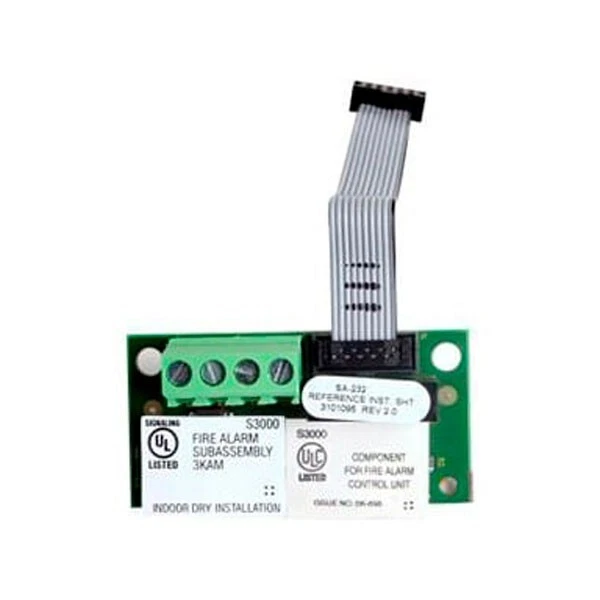 Edwards SA-232, Edwards (SA-232) Rs232 serial interface module, 4 terminal connections for supervised/unsupervised printers and connection to pc’s.