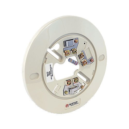 Potter Electric Signal SB-46, Potter Electric Signal (SB-46) Smoke base 46ma 24vdc 6 inch