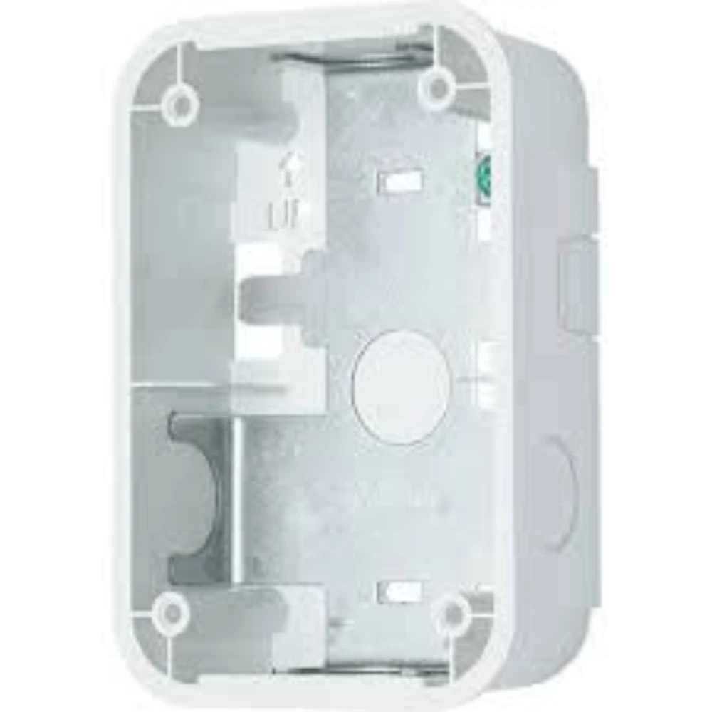 System Sensor SBBGWL, System Sensor (SBBGWL) 4×2 wall surf mt back box wht