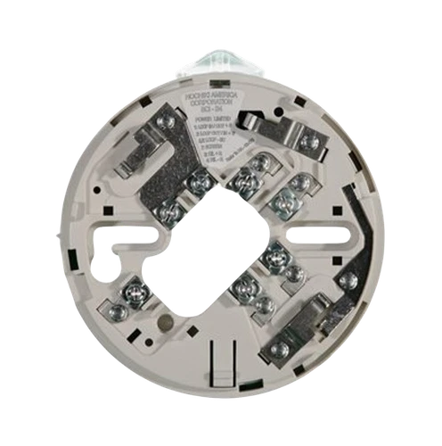 Hochiki SCI-B4, Hochiki (SCI-B4) 4″ analog sensor base w/ isolator