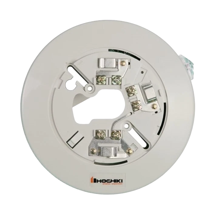 Hochiki SCI-B6, Hochiki (SCI-B6) 6″ analog sensor base w/ isolator