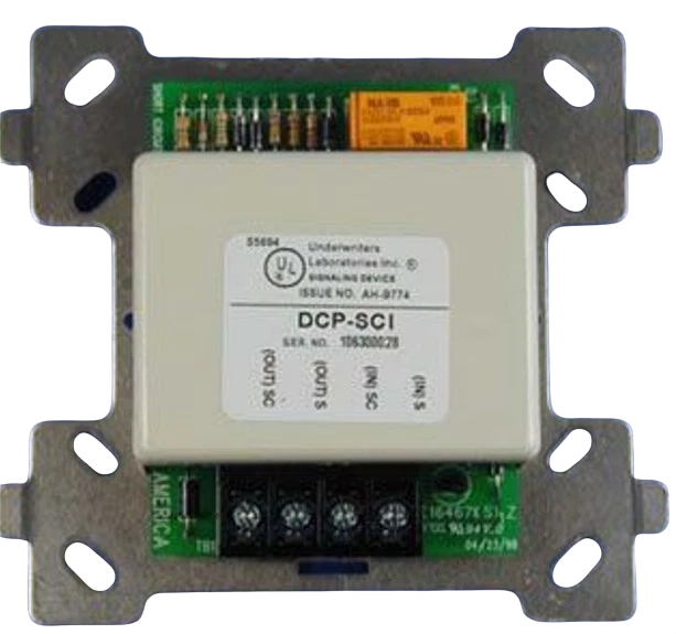 Hochiki SCI, Hochiki (SCI) Short circuit isolator for 4″ box