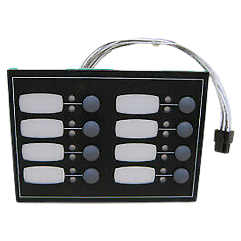 siemens scm-8 switch module, Siemens (SCM-8) (8) switch module mounts to id-mp