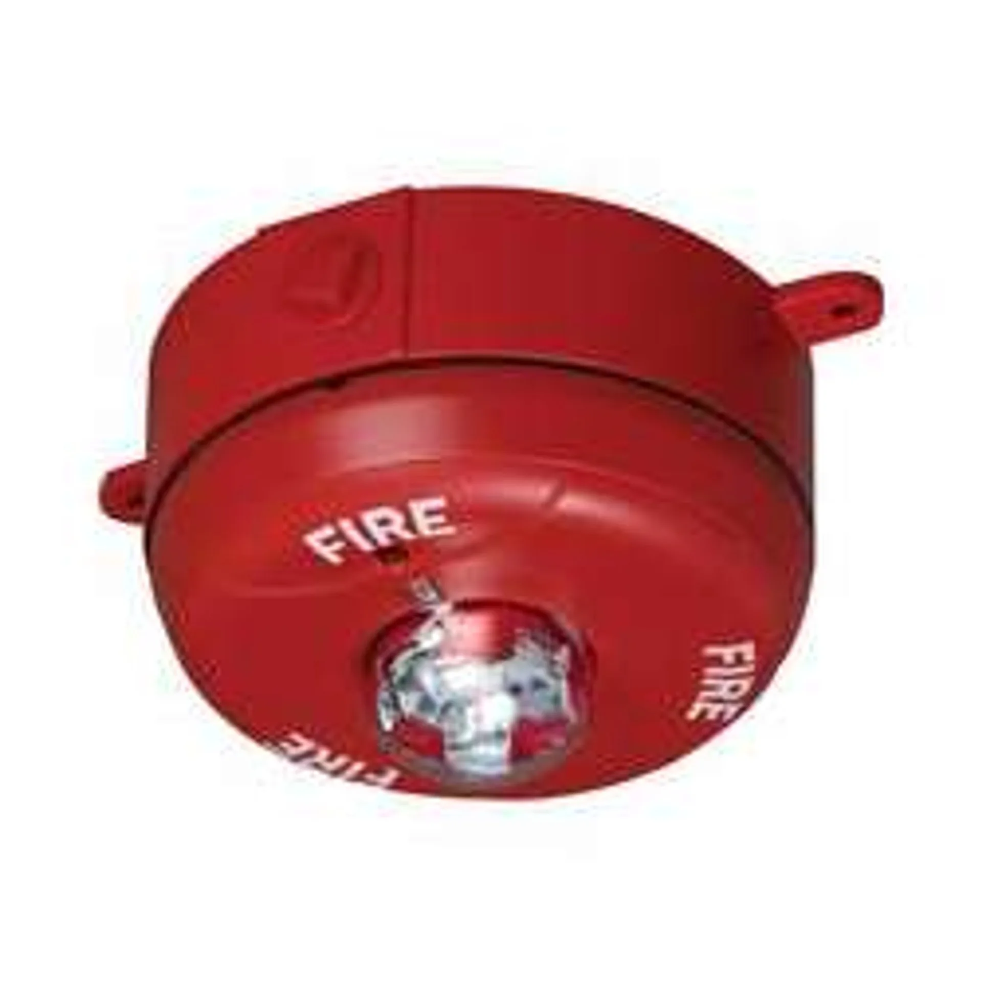 System Sensor SCRHK, System Sensor (SCRHK) Strobe, 12/24 volt, hi candela, 135,150,177,185 cd, red outdoor, includes backbox
