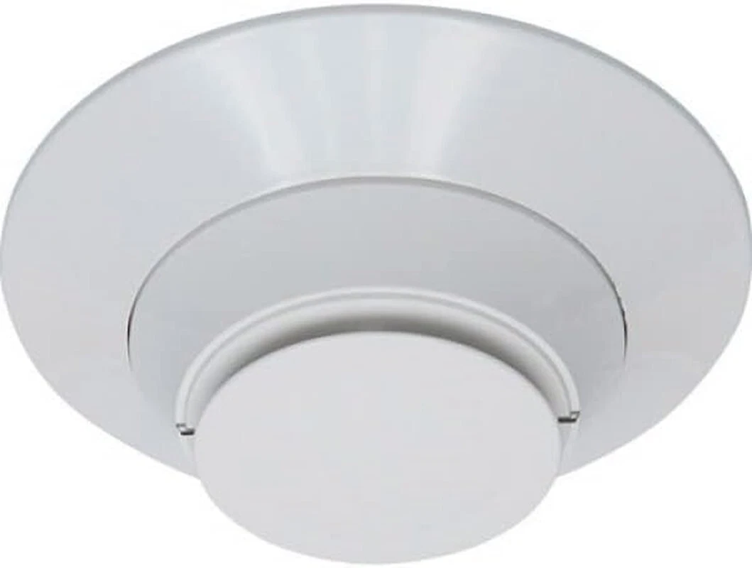 Fire-Lite SD365, Fire-Lite (SD365) Addressable low-profile photoelectric smoke detector; white; litespeed only; includes base