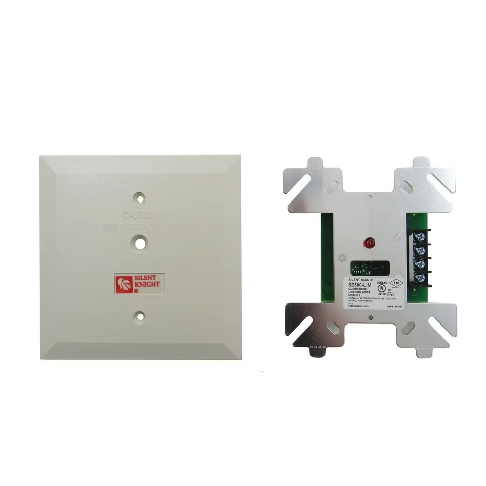 Silent Knight SD500-LIM, Silent Knight (SD500-LIM) Slc loop isolation module