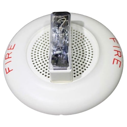 Siemens SE-HMC-CW, Siemens (SE-HMC-CW) Se speaker/ speaker-strobe. multi-candela ceiling, white. (part# 500-636032)