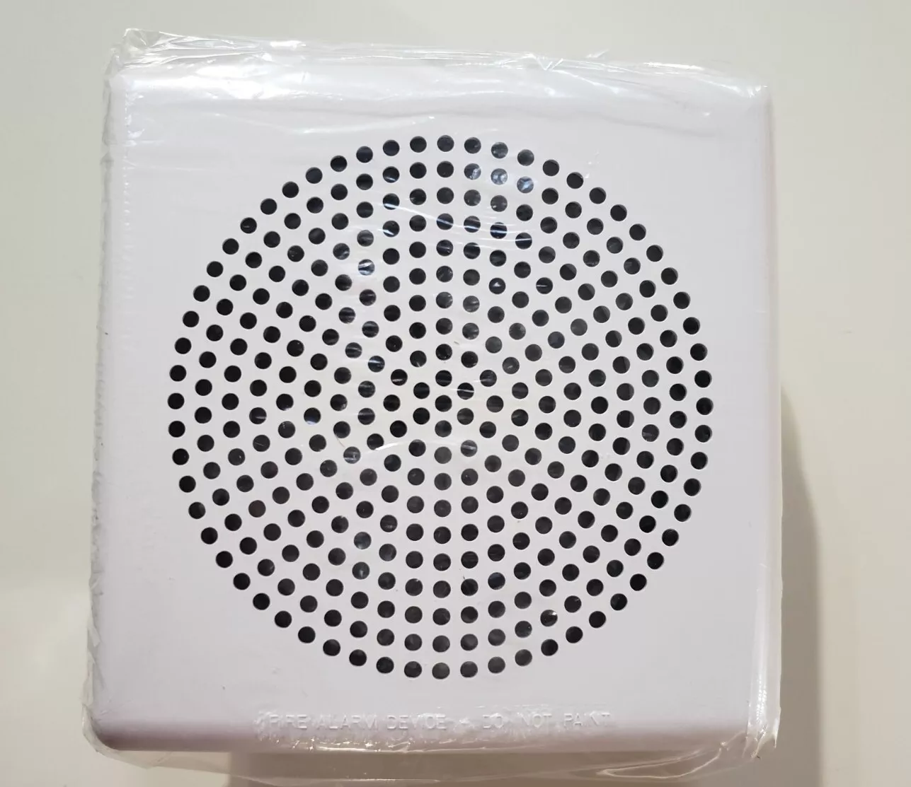 Siemens SE-W, Siemens (SE-W) Fire alarm white speakers (part# 500-636030)