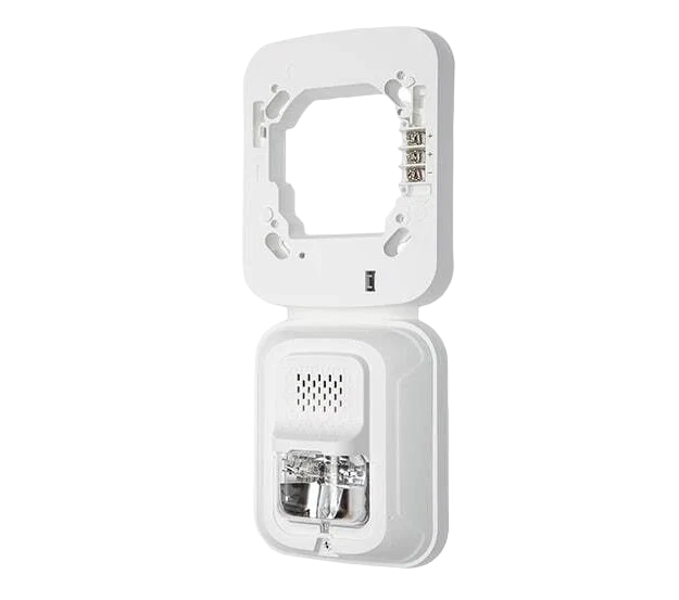 System Sensor SEP-SPSWL-P, System Sensor (SEP-SPSWL-P) Universal expander plate, amber lens, white, plain