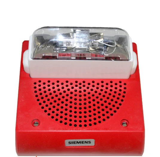 Siemens SET-185-R-WP, Siemens (SET-185-R-WP) Speaker Strobe Hi-Candela wall RED WP