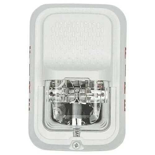 System Sensor SGWLED, System Sensor (SGWLED) Led strobe; wall; white; fire; 2-wire; compact