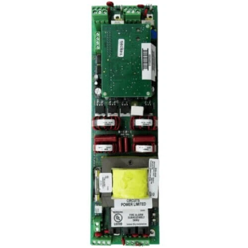 Edwards SIGA-AA30, Edwards (SIGA-AA30) Intelligent audio amplifier – 30 watt. two riser inputs, 1/25 vrms. output selectable 25/70 vrms. communicates with panel via signature or gsa data circuit. mounts in 2-wb3(r) , 2-wb7(r) or raccr.