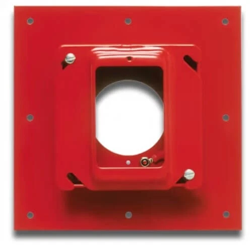 Edwards SIGA-DMP, Edwards (SIGA-DMP) Detector mounting plate. for raised floor and plenum applications. order detector mounting base and detector separately. compatible with -ps, -phs and -iphs detectors and -sb, -rb and -ib bases. note: siga-iphs 4d detector is limited to operation in ai…