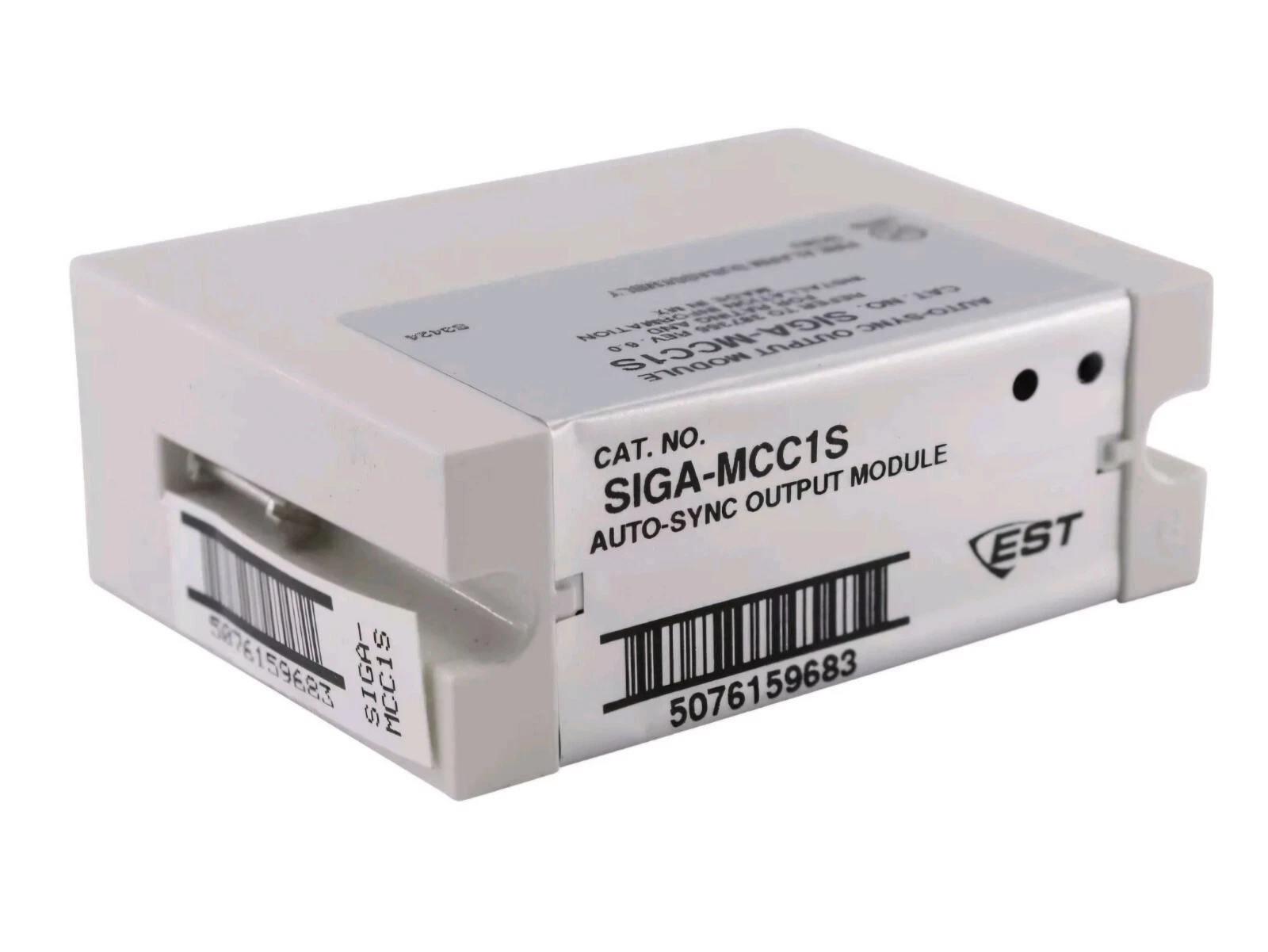 Edwards SIGA-MCC1S, Edwards (SIGA-MCC1S) Single input module w/ synchronization output