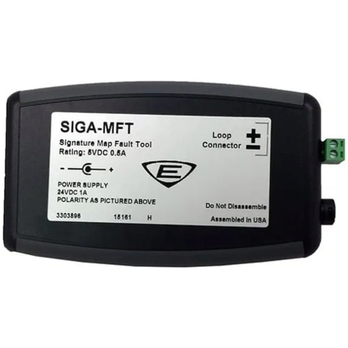 Edwards SIGA-MFT, Edwards (SIGA-MFT) Signature series mapping diagnostic tool, includes loop interface, usb supplied pc software and instructions.