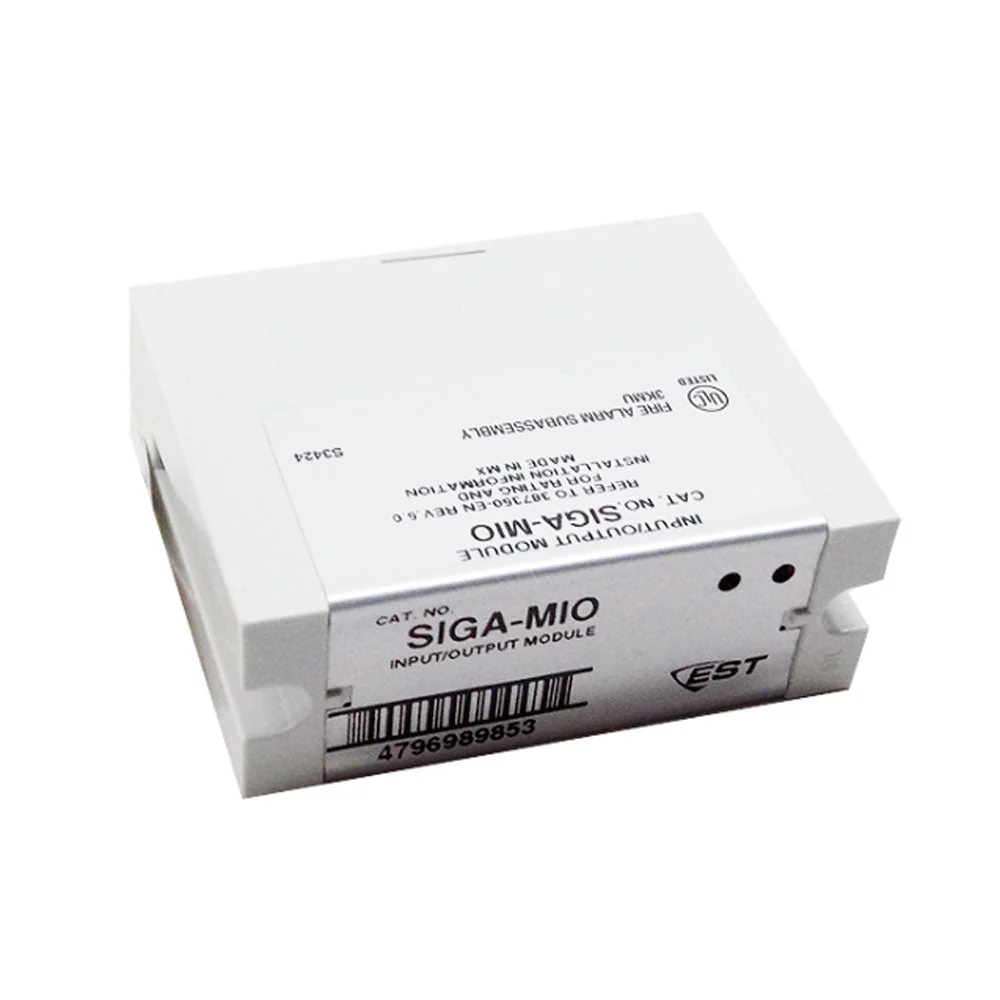 Edwards SIGA-MIO, Edwards (SIGA-MIO) Input/output module – uio mount. multifunction module with input and programmable output