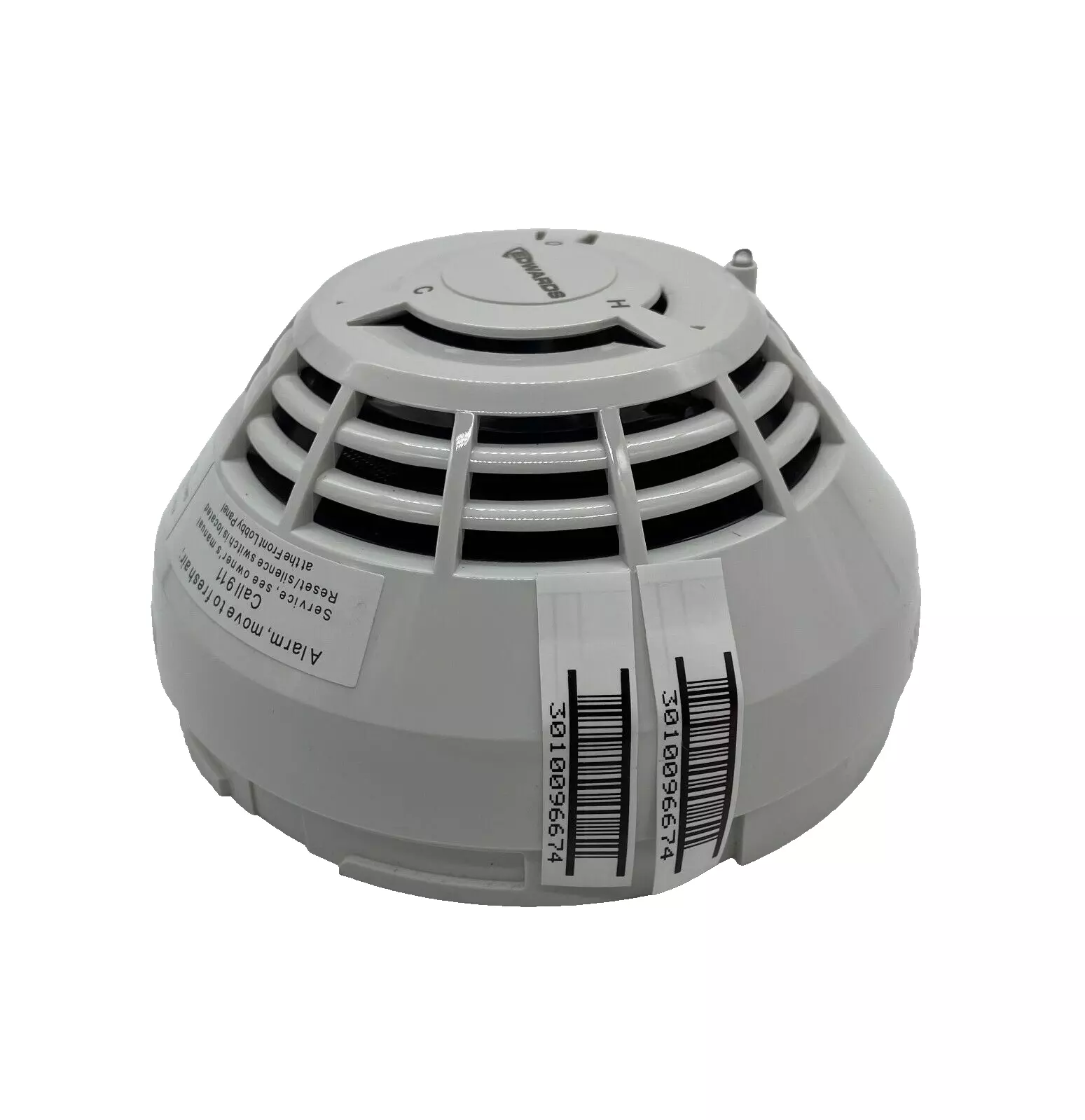 Edwards SIGA-OSHCD, Edwards (SIGA-OSHCD) Edwards intelligent multi-criteria optical smoke and heat detector, 135f w/15f/min ror, ul/ulc