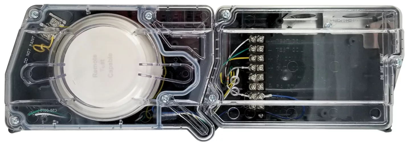 Silent Knight SK-DUCT, Silent Knight (SK-DUCT) Duct detector, with photo and no relay