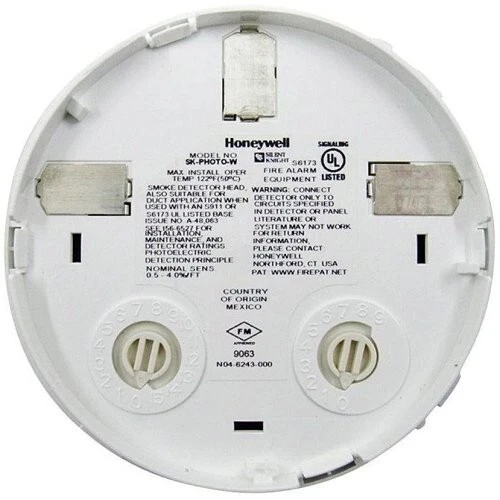 Silent Knight SK-PHOTO-R-W, Silent Knight (SK-PHOTO-R-W) Photoelectric Smoke Detector