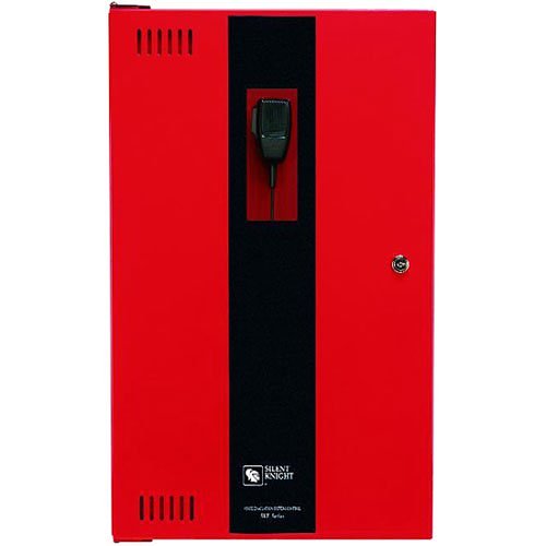 Silent Knight SKE-450ZN6, Silent Knight (SKE-450ZN6) Voice evac panel 50 watt, w/ 6 zone splitter