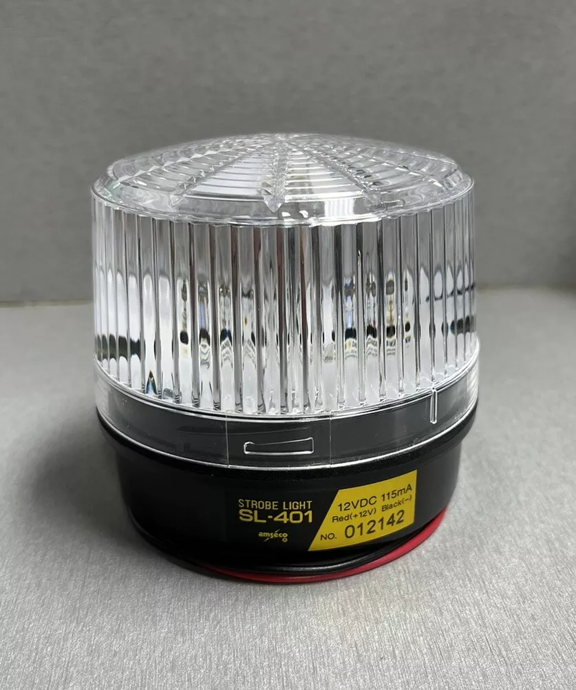 Potter Electric Signal SL-401-C, Potter Electric Signal (SL-401-C) 12vdc strobe clear lens