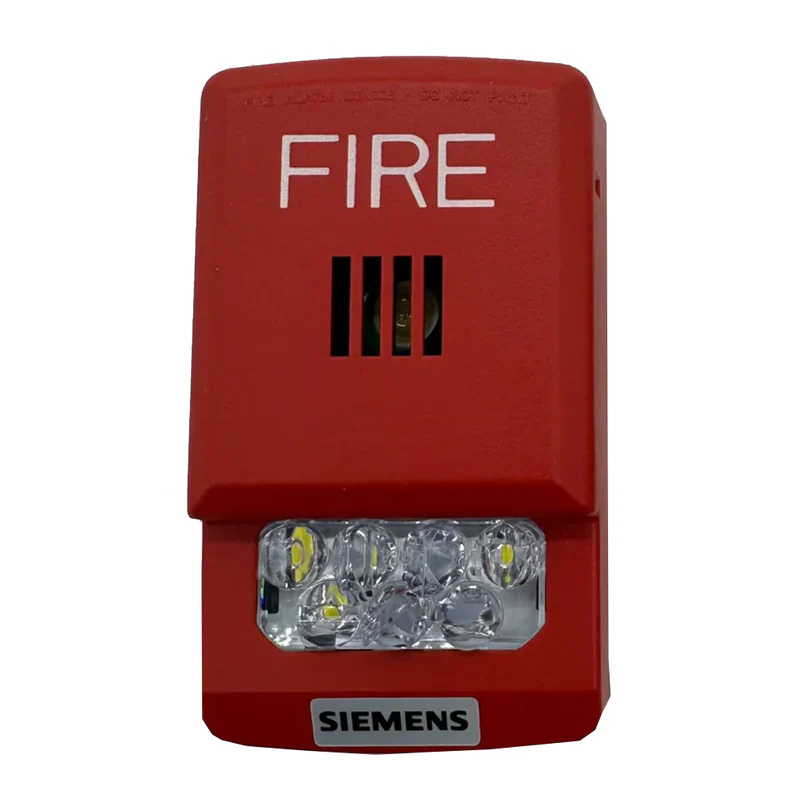Siemens SL2HSWR-F, Siemens (SL2HSWR-F) Horn strobe, wall, red, fire