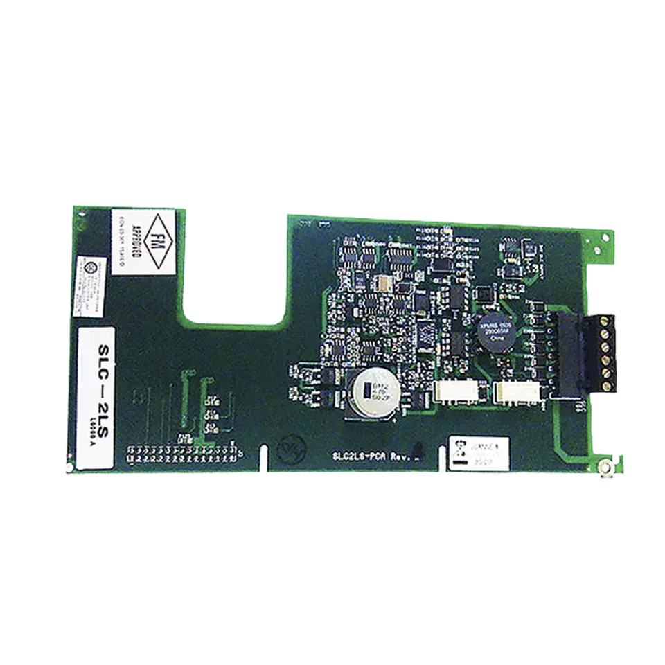 Fire-Lite SLC-2LS, Fire-Lite (SLC-2LS) Adds second slc loop to ms-9600ls or ms-9600udls; increases point capacity from 318 to 636 addressable points.