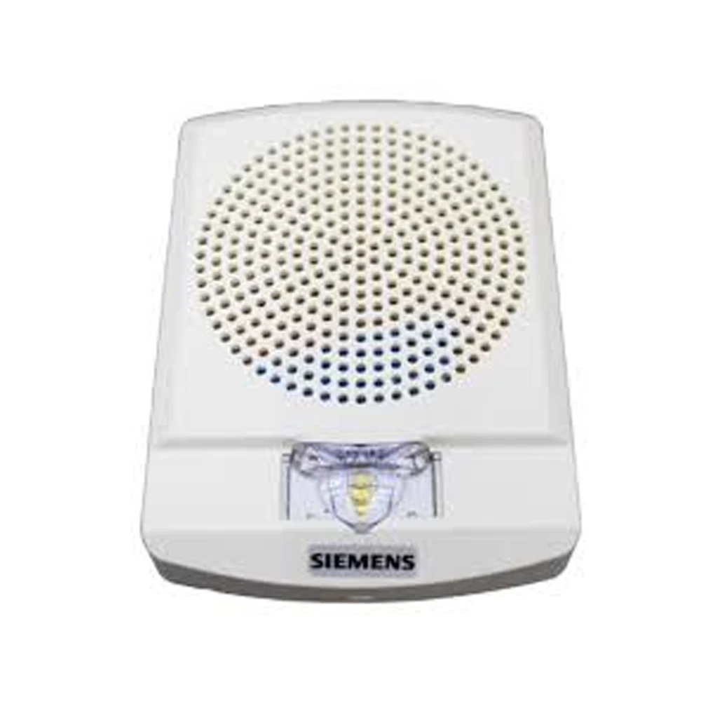 Siemens SLFSSWR-F, Siemens (SLFSSWR-F) Lf sounder / strobe, wall, red, fire