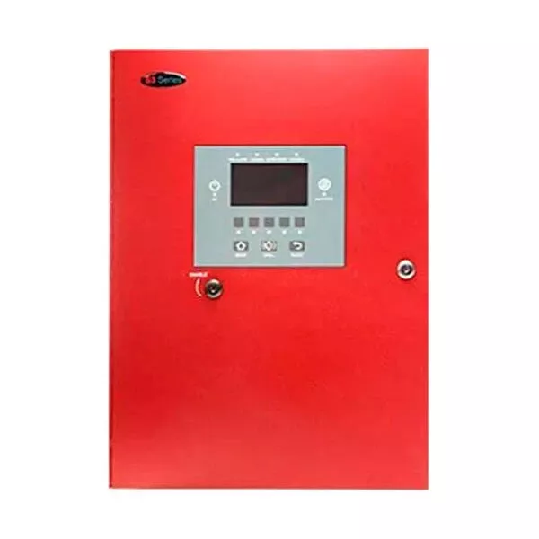 Gamewell SLP-RED, Gamewell (SLP-RED) Smart loop panel addressable facp, red enclosure with 7a power supply, lcd-slp display. requires slc-pm or slc95-pm for slc loops.