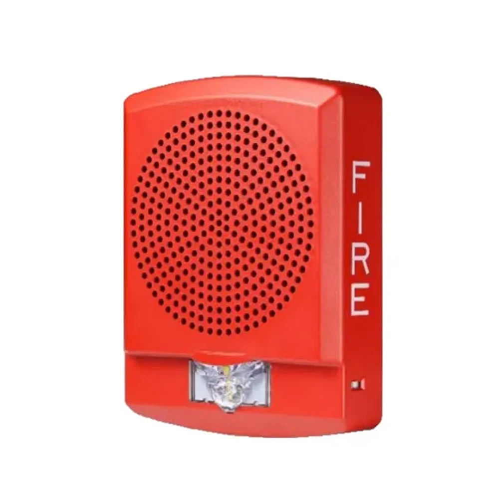 Siemens SLSPSCR-F, Siemens (SLSPSCR-F) Speaker / strobe, ceiling, red, fire