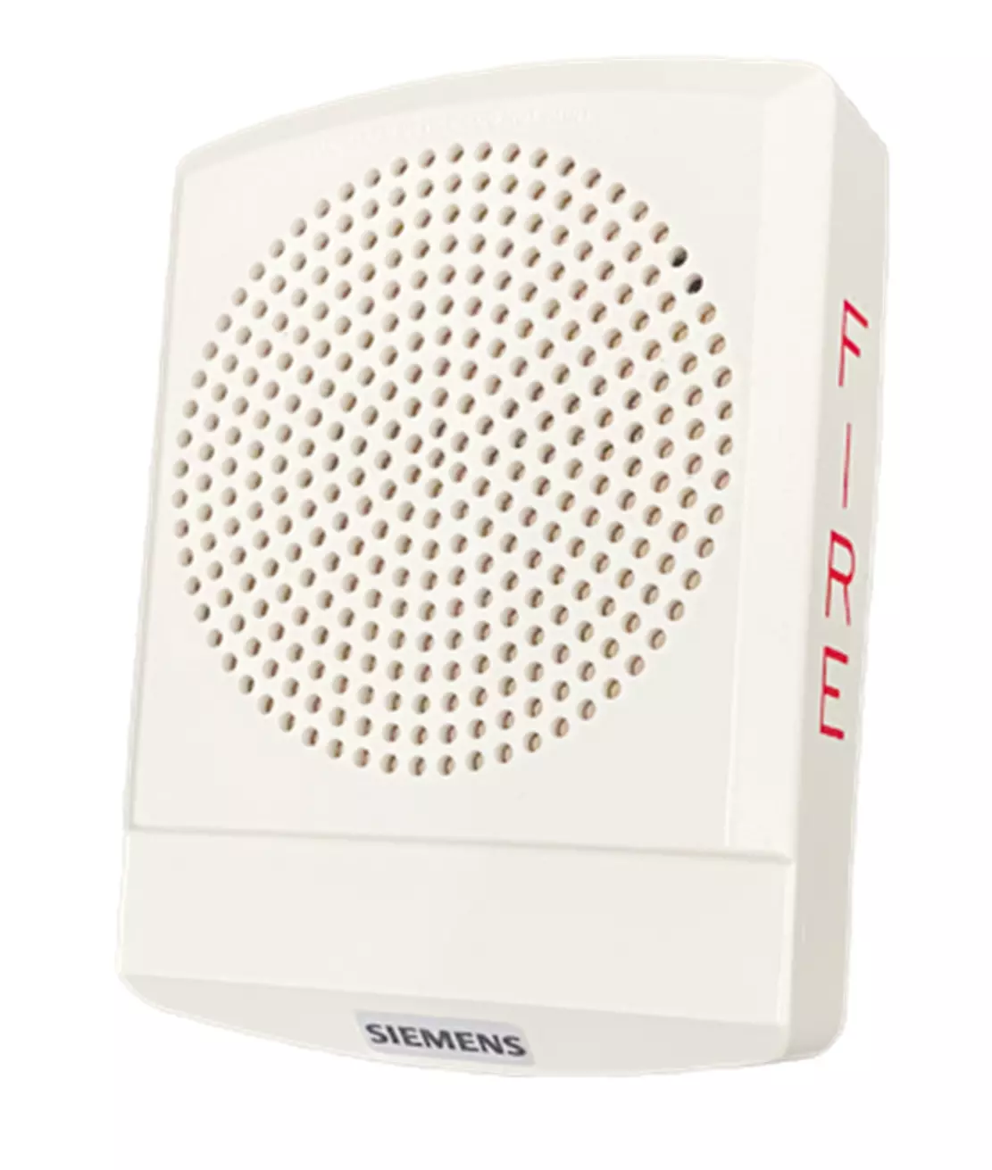 Siemens SLSPWW-N, Siemens (SLSPWW-N) Speaker wall mount white no lettering no….strobe