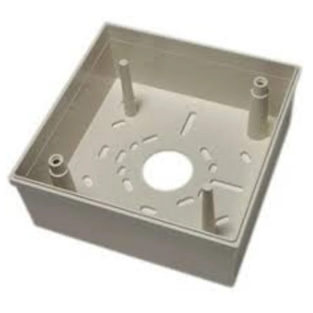 System Sensor SMB500, System Sensor (SMB500) Surface mount electrical box for use with modules, ivory