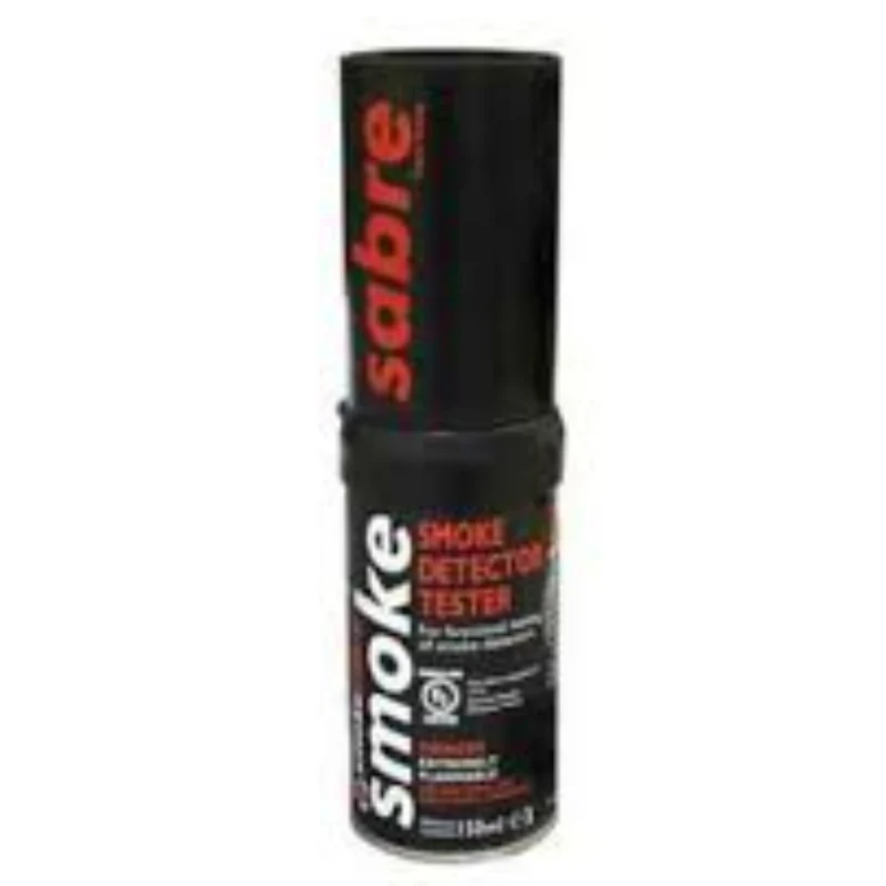 solo (smoke sabre), Solo (SMOKE SABRE) Smoke detector tester cans