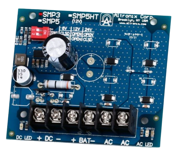 Altronix SMP3, Altronix (SMP3) 6/12/24v 2.5a ps/chgr